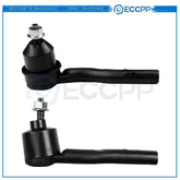 ALL 2 pieces Front Outer Tie Rod Ends For Cadillac CTS Soft Ride Suspension 6B93BC-57