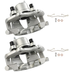 Front Left Right Brake Calipers 2Pcs For 2005-2007 Mazda 3 2006-2007 Mazda 5 6B93BC-57