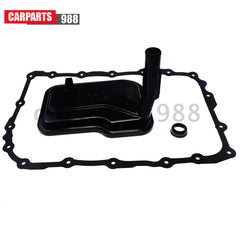 Automatic Transmission Filter + Oil Pan Gasket For Chevy GMC 6L80 6L90 24236933 6B93BC-57