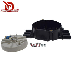 Ignition Distributor Cap & Rotor Kit For Chevy Cadillac GMC 4.3L V6 DR475 D328A 6B93BC-57