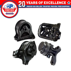 Motor & Trans Mount 4PCS Set Compatible for 1992-1996 Honda Prelude 2.2/2.3L 6B93BC-57
