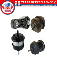 Motor & Automatic Trans Mount 4PCS Compatible for 09-17 Buick Enclave/ Chevy 6B93BC-57