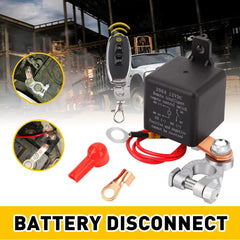 Car Battery Disconnect Switch Power Kill Master Isolator Off Cut Remote Control 6B93BC-57