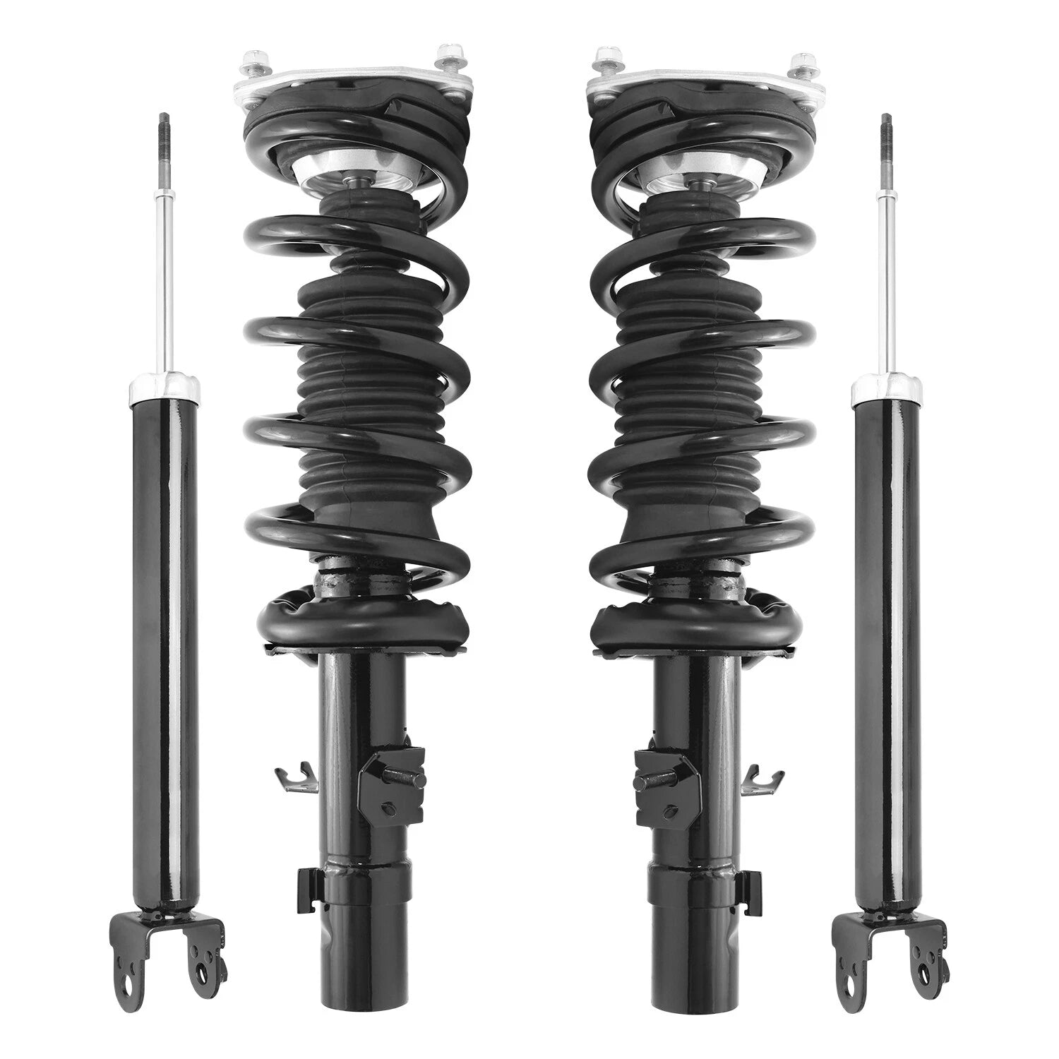 Front & Rear Complete Strut Assembly Shock Kit for 2011-2012 Infiniti G25, 6B93BC-57
