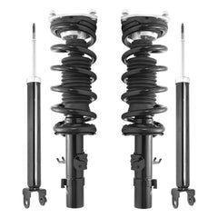 Front & Rear Complete Strut Assembly Shock Kit for 2011-2012 Infiniti G25, 6B93BC-57