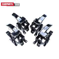 Left / Right Inner Door Handle Chrome for Nissan Pathfinder Navara 806714X02B 6B93BC-57