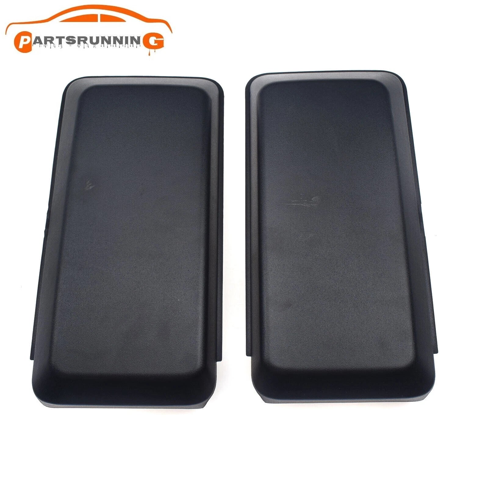 Pair Front Bumper Guards Inserts Pads End Caps Cover Trim For 2018-2020Ford F150 6B93BC-57