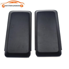Pair Front Bumper Guards Inserts Pads End Caps Cover Trim For 2018-2020Ford F150 6B93BC-57