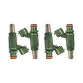 4Pcs Fuel Injector For Kawasaki CONCOURS 14 (ZG1400) Ninja ZX10R ZX14 Vulcan 900