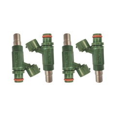 4Pcs Fuel Injector For Kawasaki CONCOURS 14 (ZG1400) Ninja ZX10R ZX14 Vulcan 900