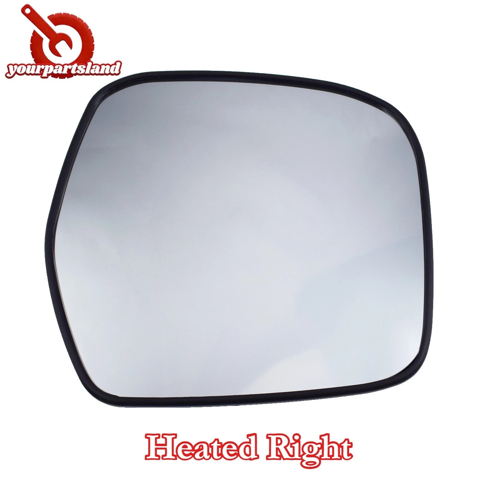 Right Rearview Heated Wing Door Mirror Glass for TOYOTA LAND CRUISER 1996-2002 6B93BC-57
