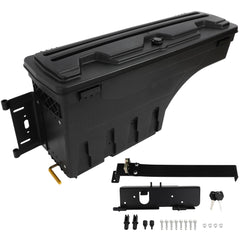 Truck Bed Storage Tool Box For 99-07 Chevy Silverado & GMC Sierra 1500 2500 3500