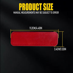 For 14-22 Ford Transit Connect Left Right Side Rear Bumper Reflector Light Lam A 6B93BC-57