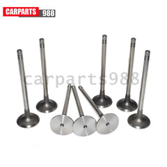 8Pcs Exhaust Valves 058109611E For VW Jetta Beetle Golf Passat AUDI A4 TT A6 6B93BC-57