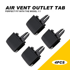A/C Air Vent Outlet Tab Clip kit For Mercedes-Benz W166 GL350 GL450 ML350 EA 6B93BC-57