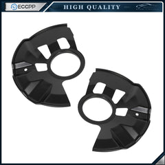 Front Brake Dust Shield Fit For 2006 2007 2008-2012 Ford Fusion MKZ Milan 6B93BC-57