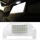 LED License Plate Lights For 6000K Dodge Charger Challenger Magnum Avenger Dart 6B93BC-57