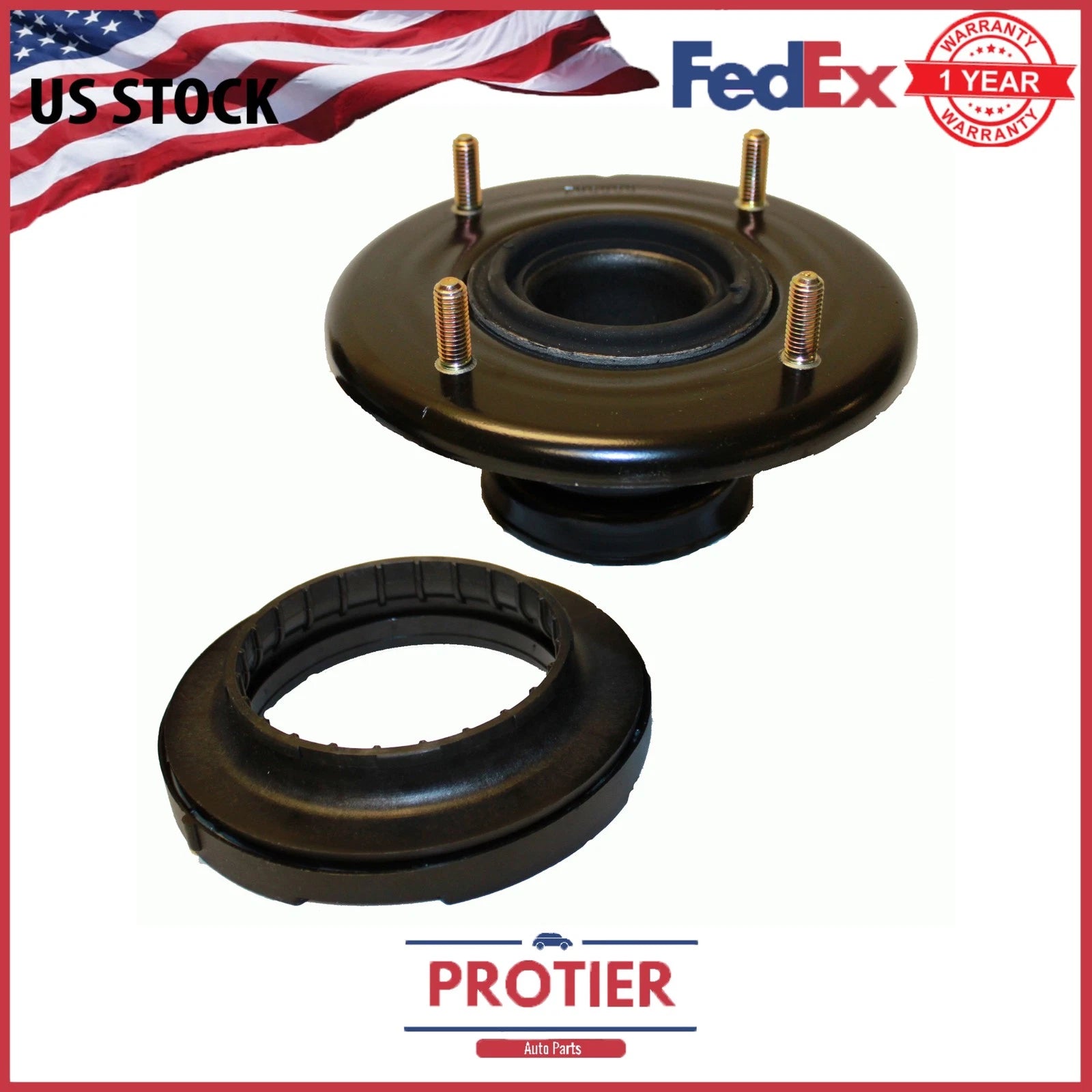 Strut Mount For Ford Edge 10-07, Flex 2009, Taurus 12-08, Taurus X 09-08 6B93BC-57