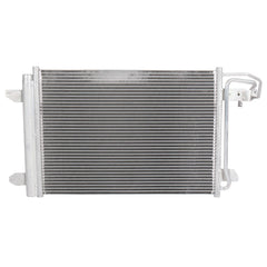 Aluminum Radiator & AC Condenser Cooling Kit For 2010-2014 Volkswagen Golf 6B93BC-57