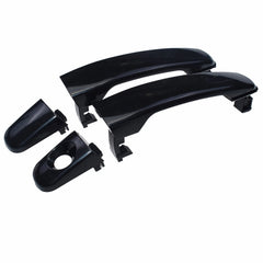 Black Exterior Outer Door Handles For Chevy Equinox Malibu Pontiac G6 22672194 6B93BC-57
