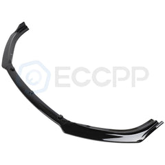 For 2014-2018 Mazda 6 3PC Glossy Black Front Bumper Lip Spoiler Splitter 6B93BC-57