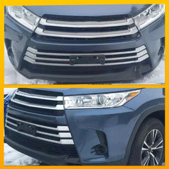 For Toyota Highlander 2017-2019 Front License Plate Frame Holder Mount Bracket A 6B93BC-57