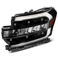 Left Black Headlight Assembly For Ford Expedition 2022-2024 3.5L Driver Side LED 6B93BC-57