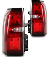 ECCPP Tail Lights Assembly For 2015-2020 Chevrolet Suburban Tahoe Rear Pair 6B93BC-57