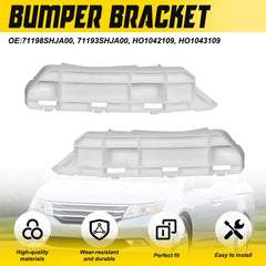 For 2005 2006-2010 Honda Odyssey Front bumper Retainer bracket Support Holder EA 6B93BC-57