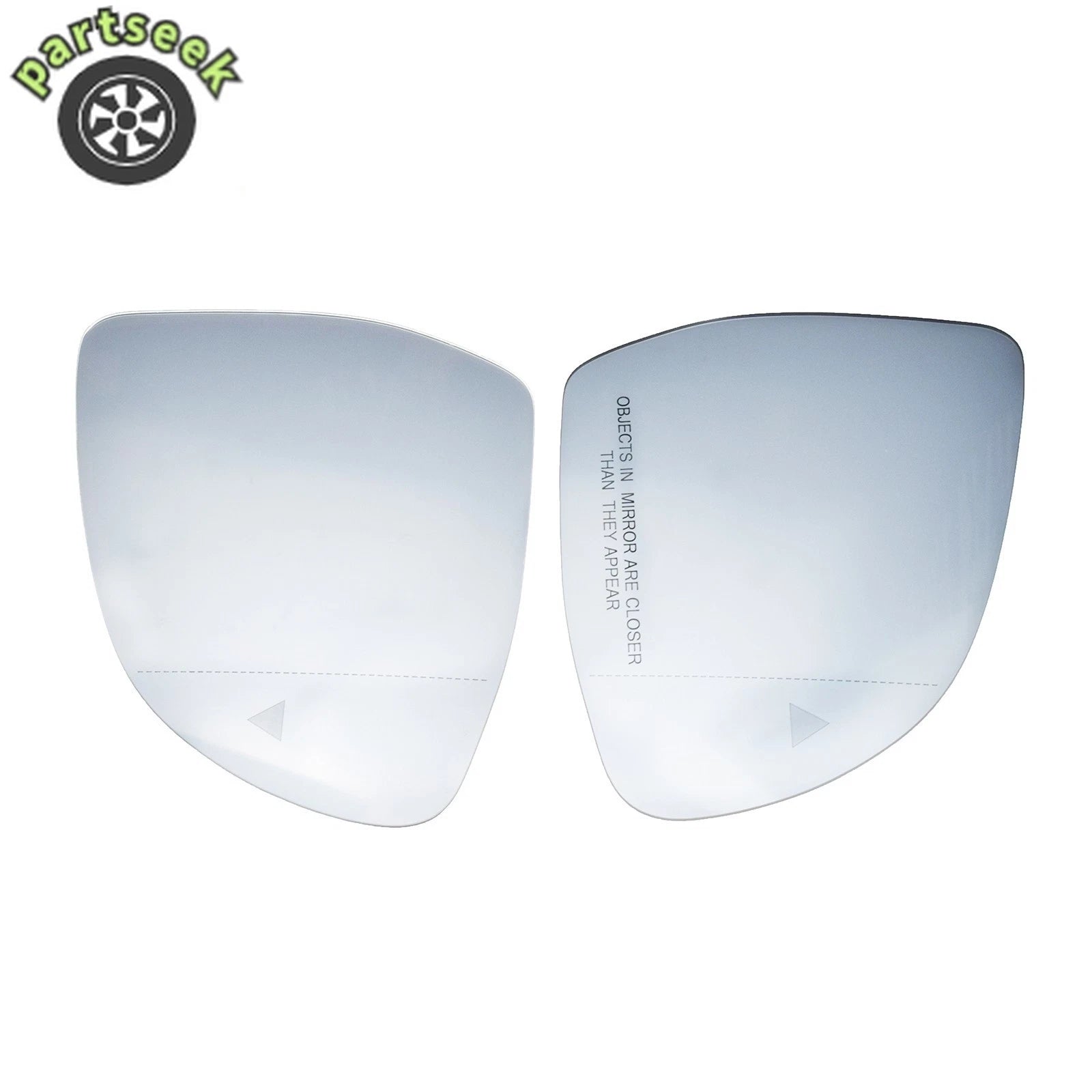Pair Mirror Glass Heated Blind Spot for BMW X3 F25 X4 G02 X5 G05 X6 G06 X7 G07 6B93BC-57