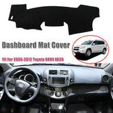 For Toyota Rav4 2006-2012 Console Dashboard Suede Mat Protector Sunshield Cover