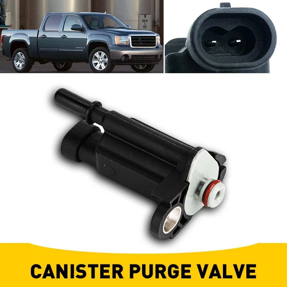 EVAP Vapor Canister Solenoid Purge Valve For Cadillac Chevy Silverado GMC Sierra 6B93BC-57