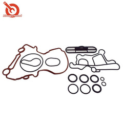 Oil Cooler Gasket Kit Fit 03-10 Ford 6.0L Powerstroke Diesel 3C3Z-9N693-A 6B93BC-57