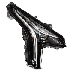 Passenger Right Side LED Headlight For 2019-2022 Cadillac XT4 2.0L Black 6B93BC-57