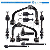 ECCPP 10PCS Upper Control Arm Tie Rod Suspension Kit For Ford F-150 & Lincoln KOEEP