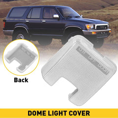 For Toyota 4Runner 1989-1995 Tacoma Roof Dome Light Cover Lamp Lens 87834-89104 6B93BC-57