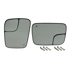 Left Right Mirror Glass Heated for 2005-2008 Dodge Ram Truck 1500 2500 3500 6B93BC-57