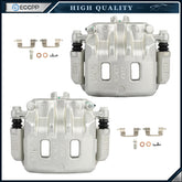 Front Brake Calipers 2Pcs For 1998-2002 Subaru Forester 1998-2001 Subaru Impreza KOEEP