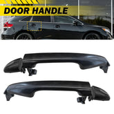 2PCS For 2009-2015 Toyota Venza Outside Exterior Door Handle Rear Left Right EOA 6B93BC-57