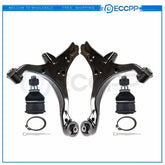 Set of 4 Front Lower Control Arm & Ball Joint Kit For 01-2005 Civic Coupe Sedan 6B93BC-57
