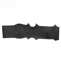 DIY Top PU Leather Steering Wheel Hand-stitch on Wrap Cover For Mini Coupe 2016
