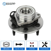 1Pc Front Wheel Hub Bearing Assembly For Chevy Silverado 1500 Sierra 1500 4WD 6B93BC-57