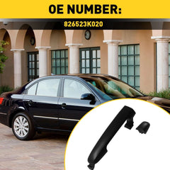 For 06-10 Hyundai Sonata Front Exterior Door Passenger Handle Primed Plastic EOA 6B93BC-57