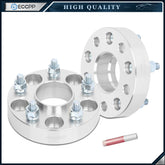 2 Pcs 1.25" 5x4.5 5x114.3 Hub Centric Wheel Spacers For Honda Accord Civic CR-V