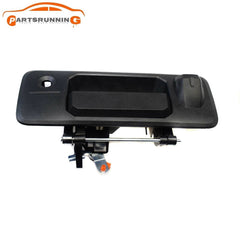 Rear Tailgate Handle Black Fit For 2014-2018 Toyota Tundra Tacoma 690900C090 6B93BC-57