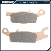 Rear FA445 Brake Sintered Pad For YAMAHA Grizzly 550 YFM550FG 4x4FI 2009-2012 6B93BC-57