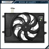 Electric Radiator Fan Assembly For 2018 2019 2020 2021 Hyundai Kona for 75439 6B93BC-57