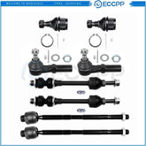 Front Lower Ball Joints Steering Sway Bar Tie Rod End For 2003-10 Dodge Ram 2500 6B93BC-57
