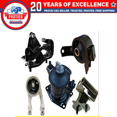 Fits 2008-2010 Honda Odyssey VTEC 3.5L DX EX LX NHL Motor & Trans Mount 5pc : 6B93BC-57
