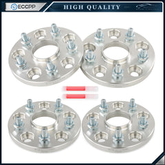 4Pcs 15mm 5x120 to 5x114.3 Hub Centric Conversion Wheel Adapters For Honda Acura 6B93BC-57